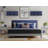13" Large Foldable Storage Cubes with Handles 1 Piece, Navy Blue-1986152543