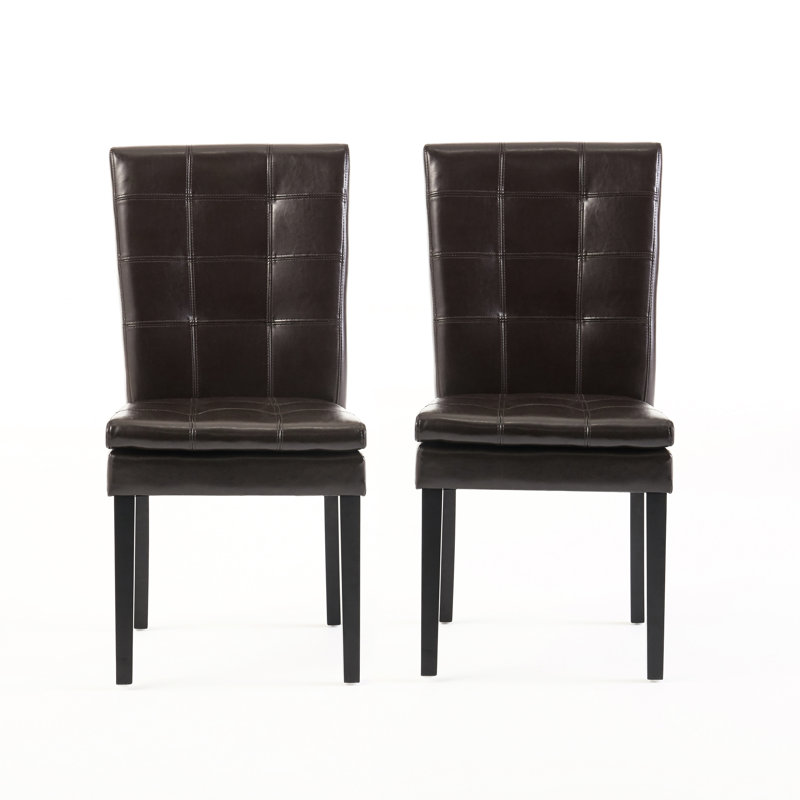 Chaise de salle à manger [ensemble de 2 pièces]