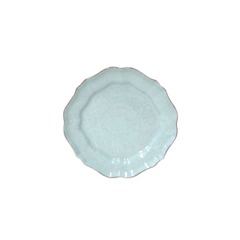 Impressions Handmade Stoneware Salad/Dessert Plate