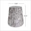 Table d'appoint d'extérieur sculptée Cleme, béton léger durable, utilisation intérieure et extérieure polyvalente-1463525558