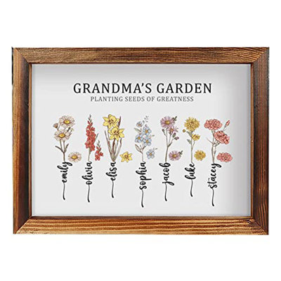 Audreyanna Wood Picture Frame
