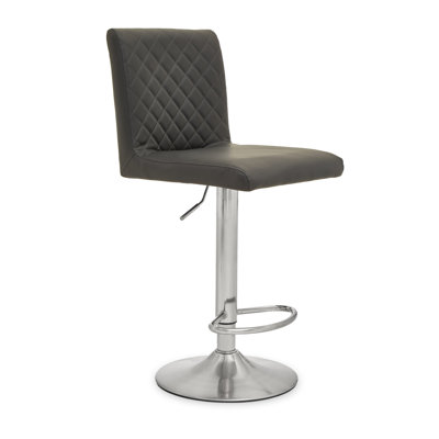 Counter Stool with Metal Frame