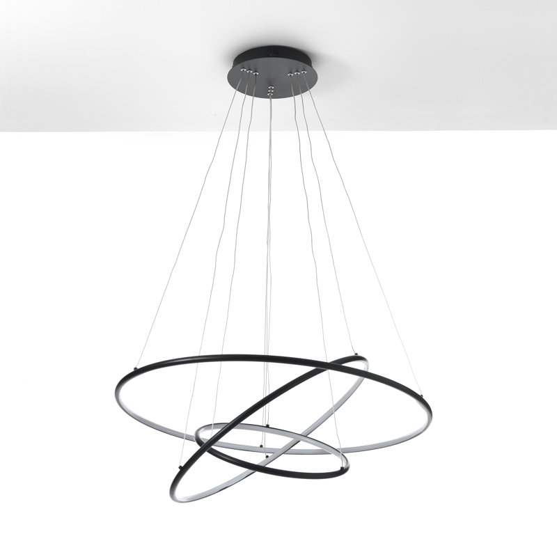 Lampadario THREE RINGS