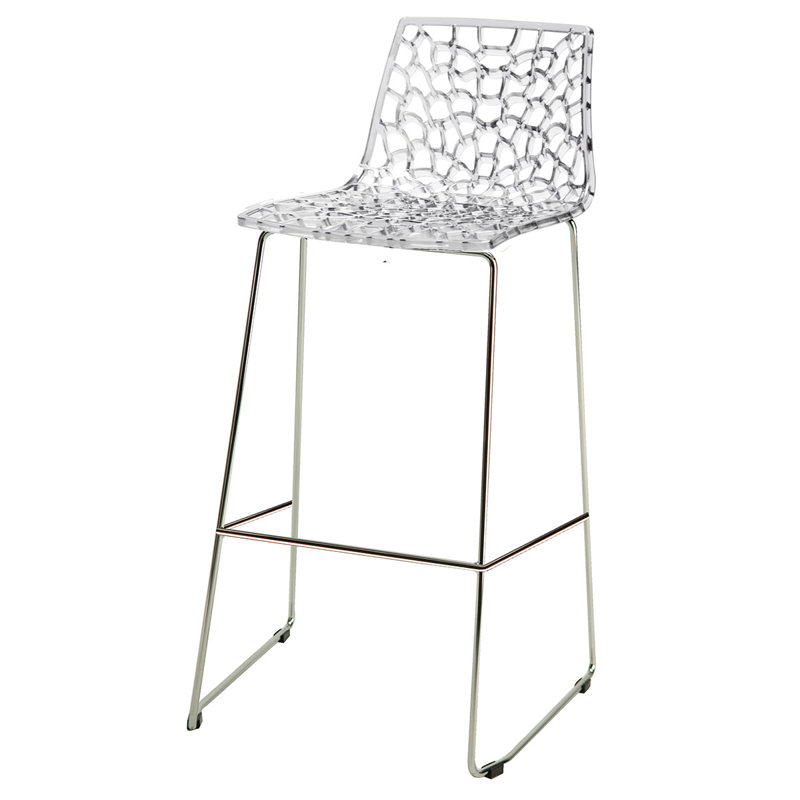 Tabouret 30 ", Limpide