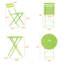 Steel Dining Set-485341928-485341944-485341936-485341834