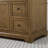 Pardue 42 " W Freestanding Standard Free Standing 1 Single Vanity Bathroom Vanity With Carrara Marble Top-1155425849