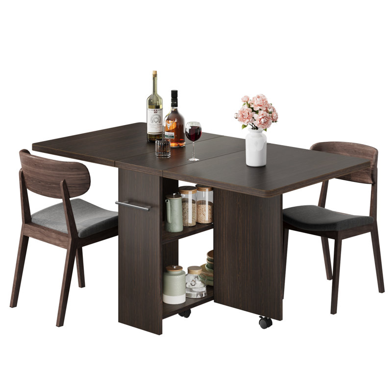 4 - Person Drop Leaf Dining Set