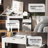 3-In-1 Makeup Vanity Desk With Flip-Top Mirror, LED Lighting, Adjustable Length & Ample Drawers - Stylish Multi-Functional Dressing Table For Home, White-1180670456