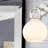 Skippack Steel Armed Sconce-980282956-980282959
