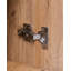 Tanay 1 Door Iron Wardrobe