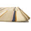 Tapis moderne touffeté à la main multicolore à rayures 5 x 8