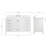 Cambridge 54.25'' Single Bathroom Vanity with Carrara Quartz Top-75152853