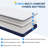 Avenco 6'' Medium Soft Gel Memory Foam Hybrid Mattress-100676169