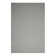 Zapheira Solid Color Machine Woven Polyester Area Rug in Gray