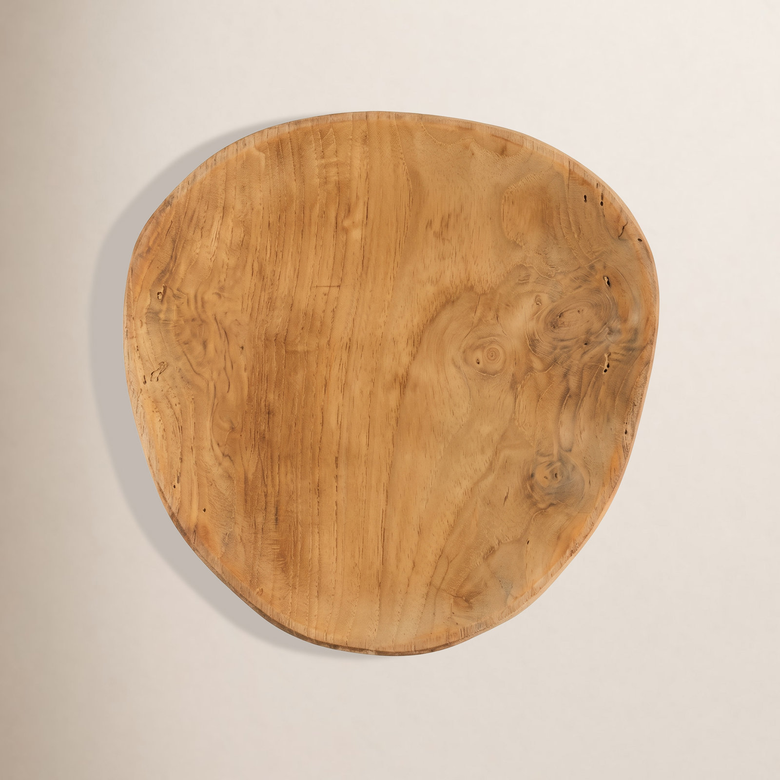 Toma Wood Decorative Plate 1