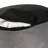Qiviut Gray Tall Pouf-329219443