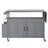 Foldable Outdoor Kitchen Island Patio Mobile Kitchen Cart Portable Outdoor Cooking Island With Lockable Wheels, Storage Cabinet And Towel Rack For Patio And Outdoor-124923915