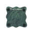Marble Coasters - Set of 4 - Teal with Jute String