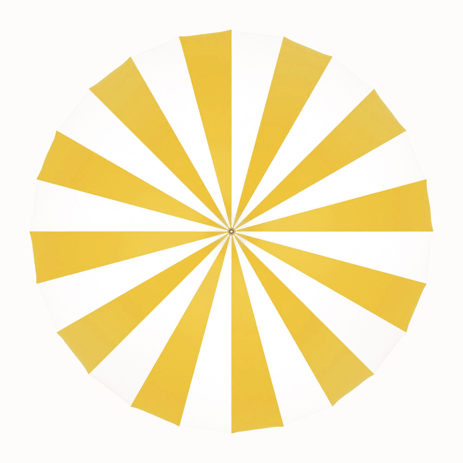 8.5' Sunbrella® Umbrella, Canvas Sunflower Yellow Sunbrella® Canvas