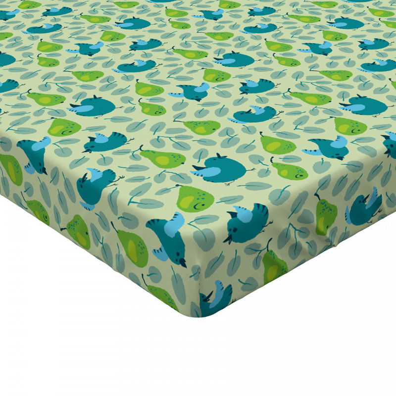 Microfiber Fitted Sheet, Twin Fitted Sheet