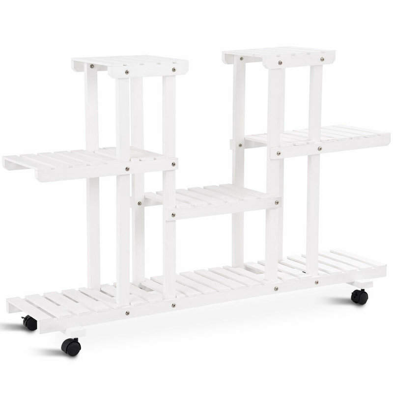 Kiki Wood Plant Stand