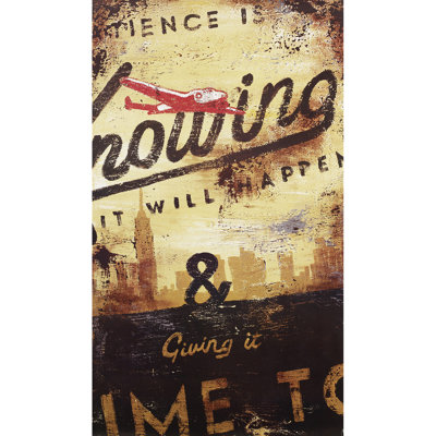 Patience by Rodney White - Wrapped Canvas Print