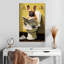 Bouledogue sur une toilette-108433926