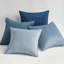 Ensemble de 4 coussins carrés en velours dégradé-124112916-124113128