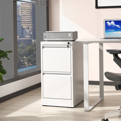 Classeur vertical en métal avec serrure Office Home Classeur vertical en acier A4 Légal / Lettre