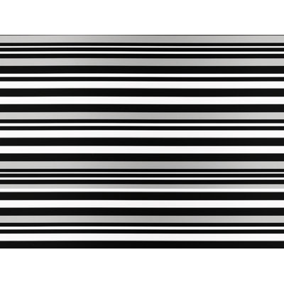 Paire de rideaux obscurcissant en polyester Tiffeney