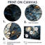 Spirales célestes III - Décoration murale spirales abstraites 4 pièces-2038464747-2038464746