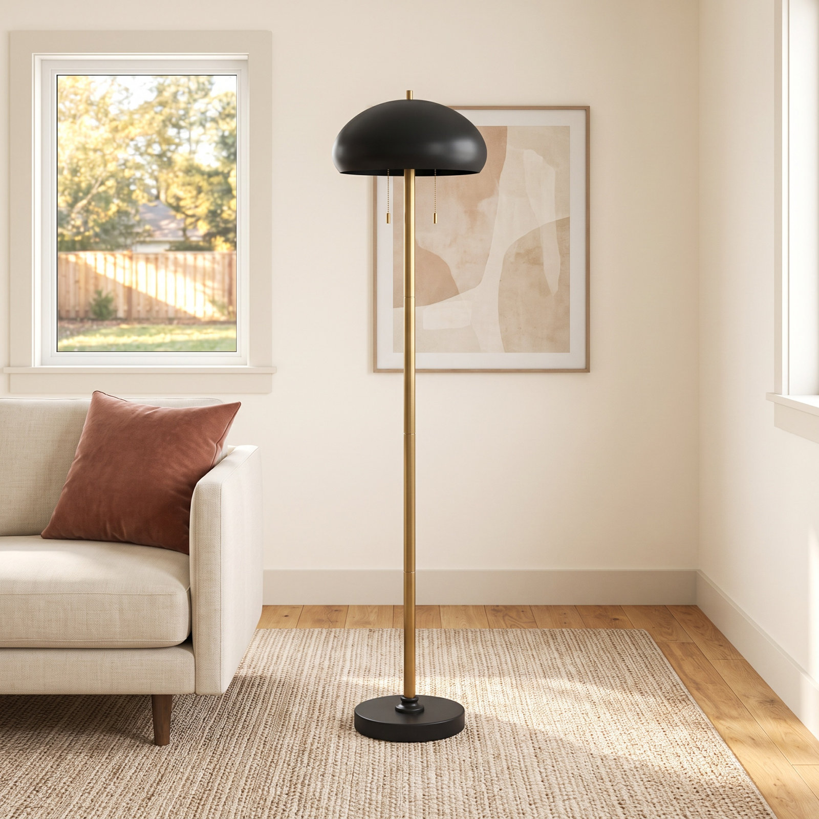 Damin 63.5'' Dimmable Floor Lamp