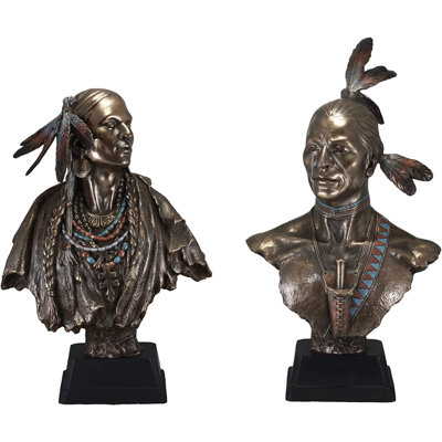 Makiaya People Figurines & Sculptures