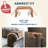Sofa Arm Table Tray With Phone And Tablet Stand, Perfect Sofa Side Table For Living Room Comfort,(Acacia)