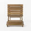 Chaise d'extérieur en bois d'acacia-116111724