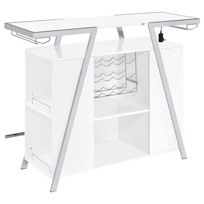 Jahaan Freestanding Led Home Bar