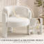 Fauteuil d'appoint demi-tonneau 33 po-1863739519