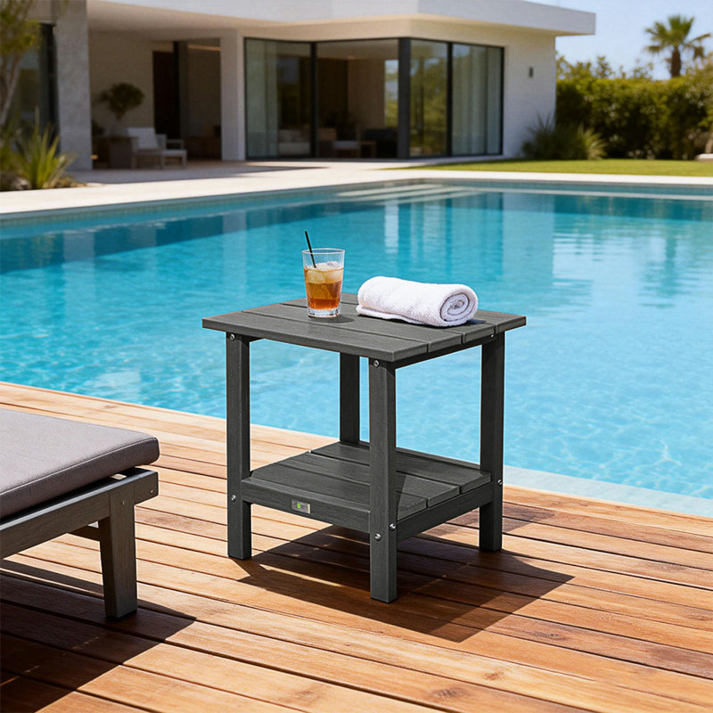 Chaises longues d'extérieur en PEHD pour l'extérieur