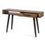 Browning 130cm Solid Wood Top Console Table