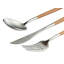 30 Piece Cutlery Set BAVETTE Silver