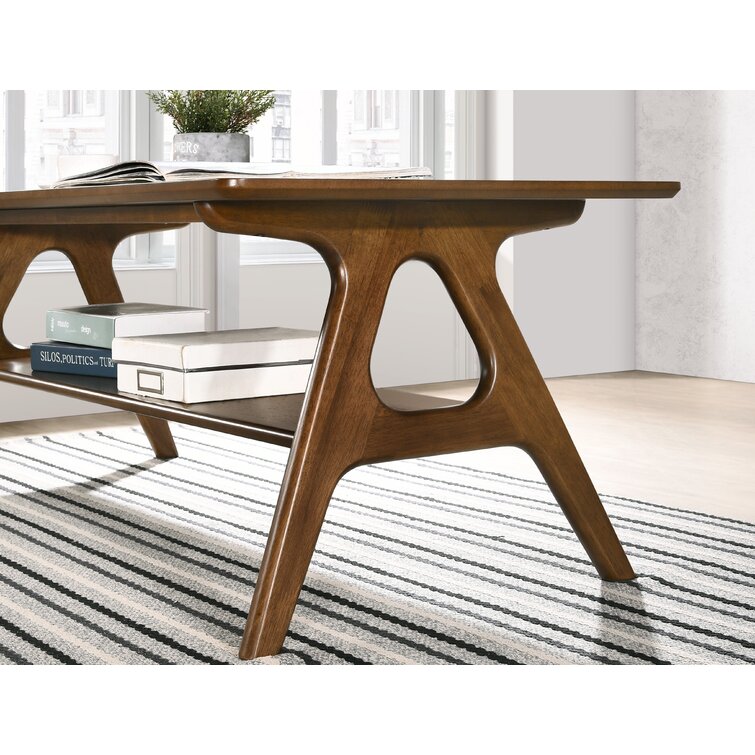 VIvo Trépied artistique en bois massif 45 po à 65 po - Wayfair Canada