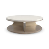 Braces Solid Wood Cocktail Table