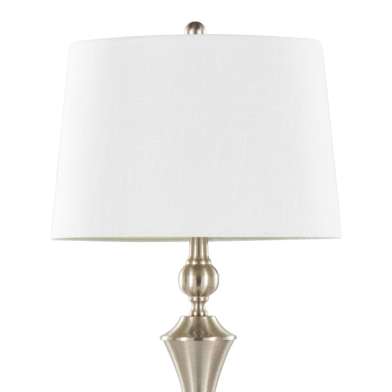 Contemporary Metal Table Lamp