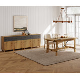 Lysiane Buffet Cabinet Varies