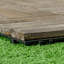 Adarien 30 x 2.5cm Wood Tile-427534630