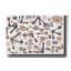 Art mural sur toile Epic Graffiti «Mid Century 1 Blush» par Cheryl Warrick