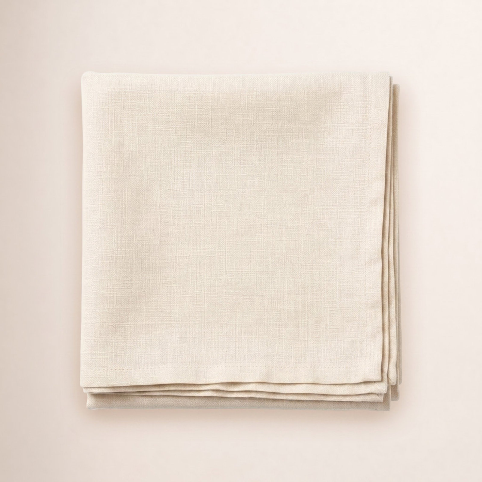 Valle Table Runner, Ivory