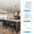 Gebbert 5/6" LED Round Retrofit Dimmable Recessed Downlight Can Lights for Ceiling, Indoor Lighting for Home, Office-1689474826-1689474871-1689474824