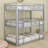 Metal Triple Bunk Bed-1538226203