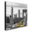 «Taxis in New York», reproduction de photo sur toile tendue-18234781